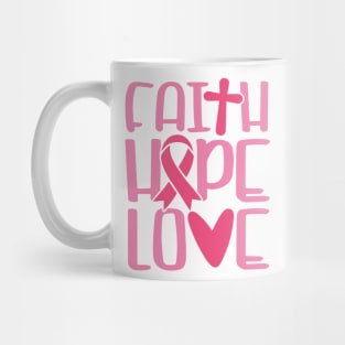 Faith hope love Mug